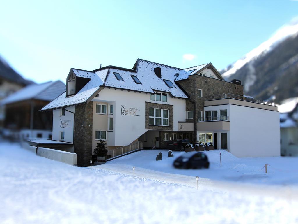 Relax Apartments Ischgl Dış mekan fotoğraf