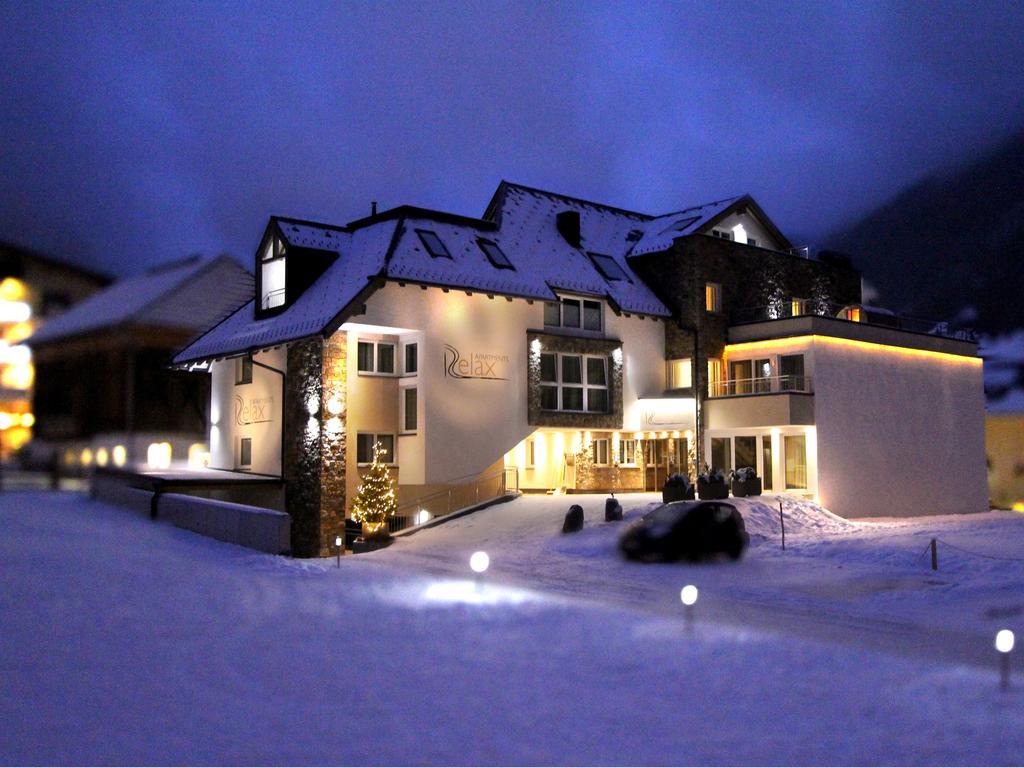 Relax Apartments Ischgl Dış mekan fotoğraf